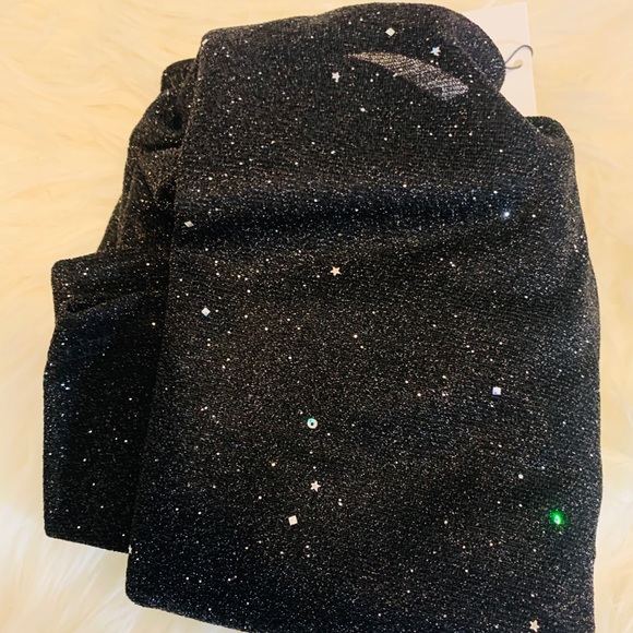 Women’s Sexy Style Bling Glitter Mini Dress - Picture 5 of 7